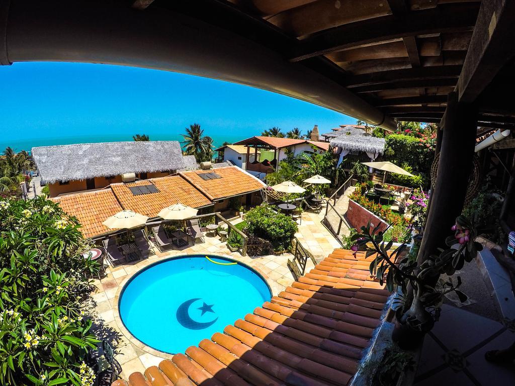 Pousada Lua Estrela Canoa Quebrada Extérieur photo